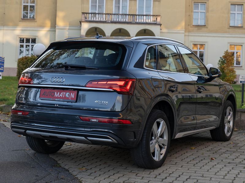 Audi Q5 40TDI quattro Matrix Cockpit - fotka 6 z 39