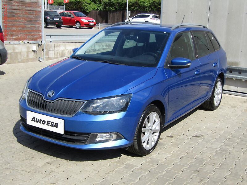 Škoda Fabia (2016) 1.2 TSi, Joy, +kola - fotka 3 z 19