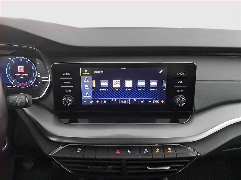 Škoda Octavia (2022) Ambition 2.0 TDI, ČR,1.maj - fotka 12 z 20