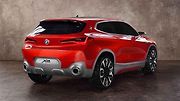 Koncept BMW X2.