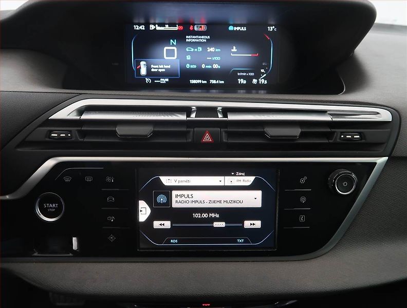 Citroën C4 Picasso (2014) 1.6 HDi, Automat, Navi - fotka 12 z 21