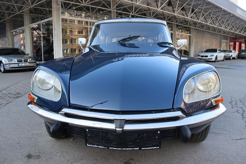 Citroën Ostatní (1973) DS21 SUPER 5 2.2 76kW - fotka 3 z 49