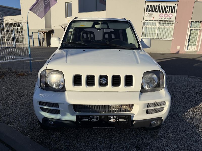 Suzuki Jimny 1,3i/63kW 4x4 - Klima,TZ,... - fotka 2 z 70