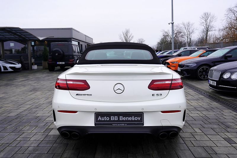 Mercedes-Benz Třídy E E 53 AMG 4Matic+/440PS - fotka 5 z 49