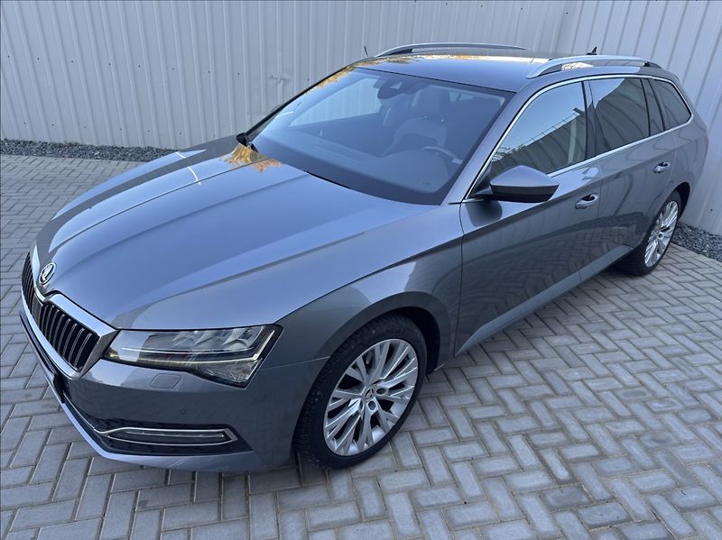 Škoda Superb 2,0 TDI DSG STYLE 1.maj. ČR - fotka 5 z 50