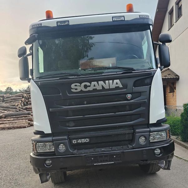 Scania (2016) G 450 8x4 Bordmatik EURO 6 - fotka 2 z 7