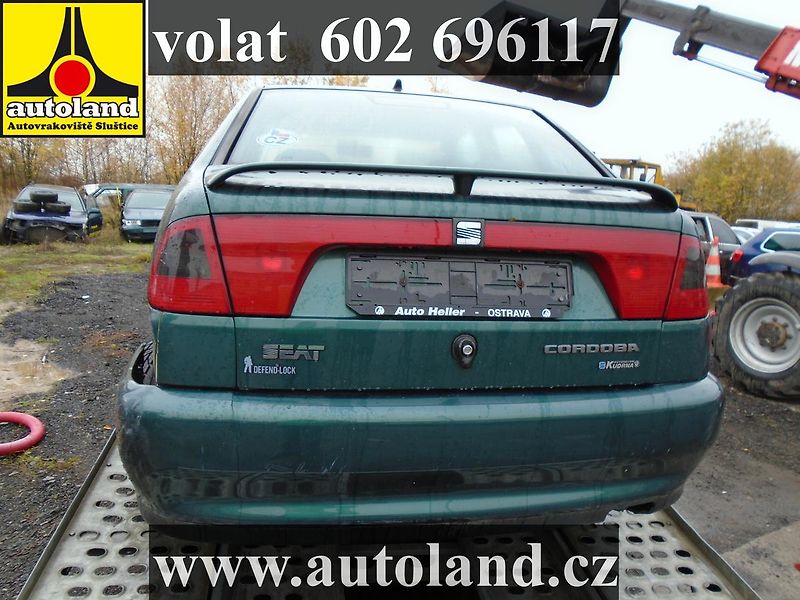 Seat Cordoba (1998) VOLAT 602 696117 - fotka 2 z 8