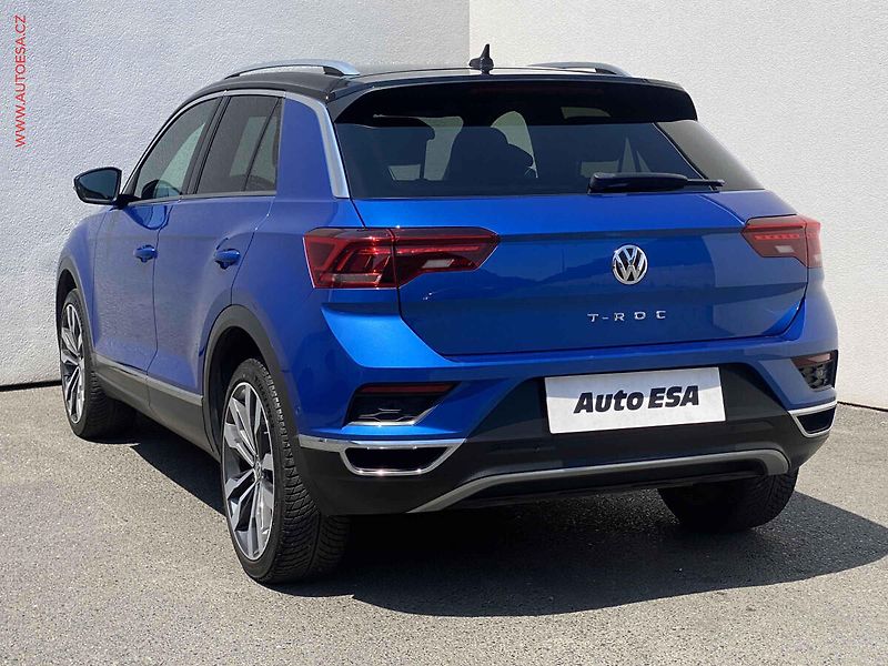 Volkswagen T-Roc (2020) 1.5TSi, ČR, DSG, LED, kamera - fotka 6 z 20