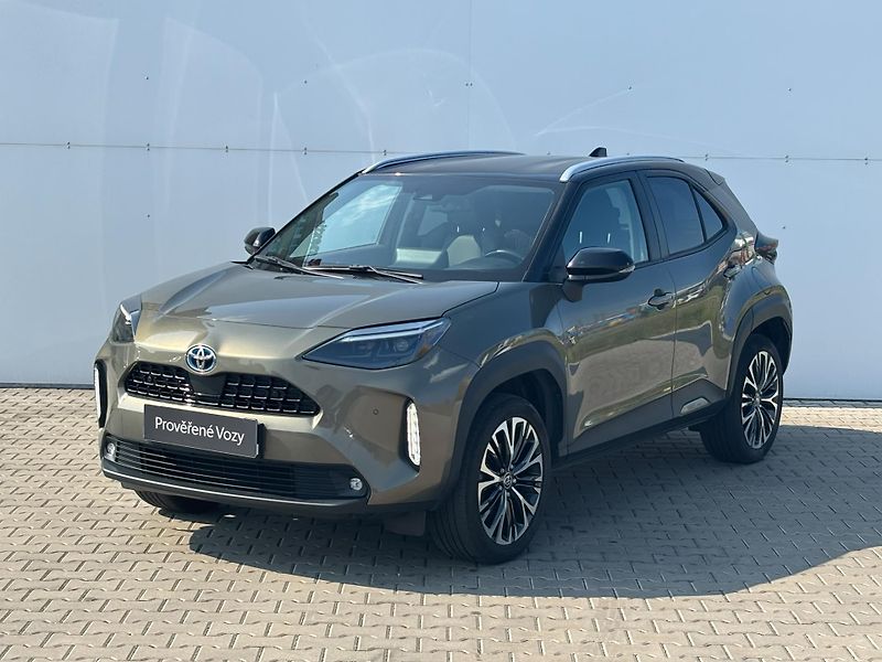 Toyota Yaris Cross 1.5 HSD e-CVT Executive AWD - fotografie inzerátu