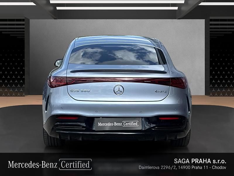 Mercedes-Benz Třídy E EQS Berline EQS 580 4MATIC Ele - fotka 5 z 18