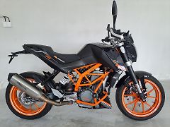 KTM 390 Duke ABS - fotografie inzerátu