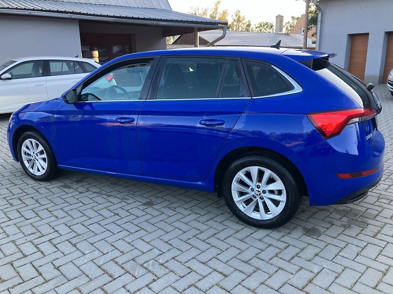 Škoda Scala (2023) 1.0TSI 81kW DSG STYLE - fotka 8 z 34