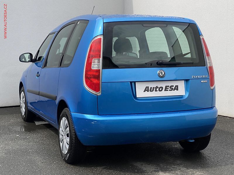 Škoda Roomster (2008) 1.2i, 2.maj,ČR, STK4/28 - fotka 6 z 15