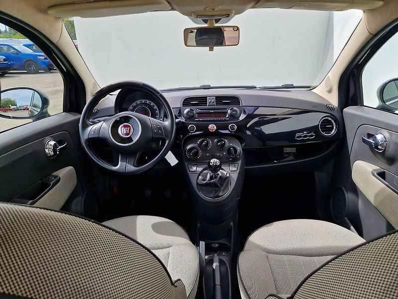 Fiat 500 1.4, Klima - fotka 12 z 21