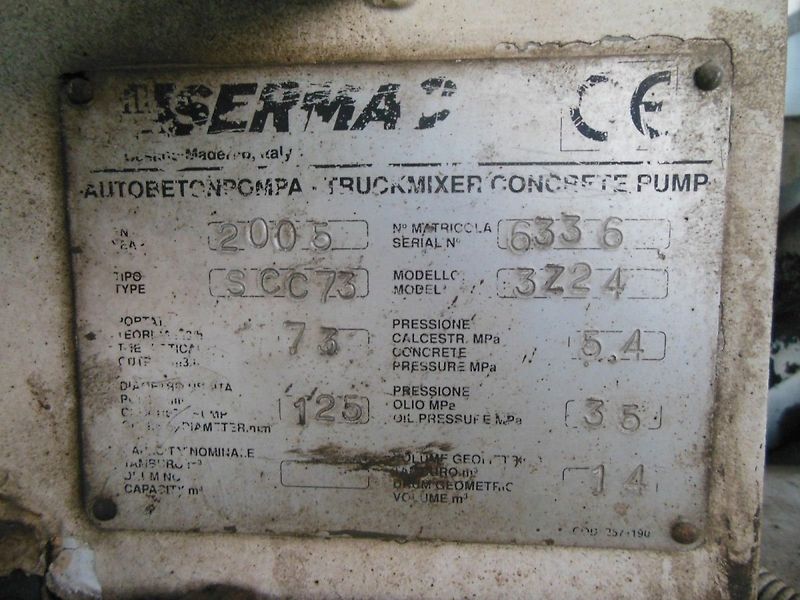 MAN TGA 35.410, 8X4, MIX + PUMPA 24M - fotka 15 z 30