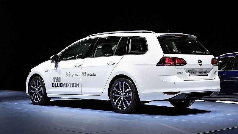 Volkswagen Golf Variant 1.4 TGI BlueMotion.
