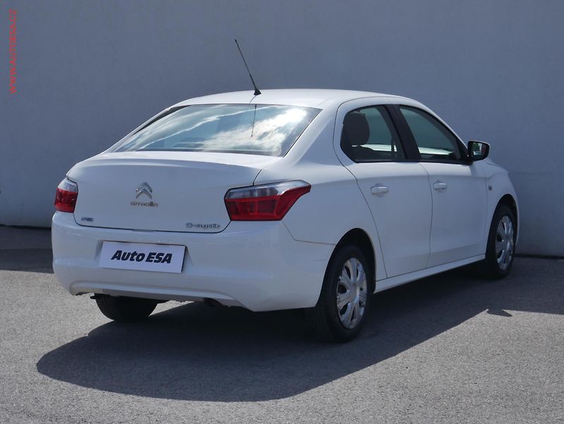 Citroën C-Elysée (2015) 1.6HDi, ČR, servis.kniha, AC - fotka 4 z 15