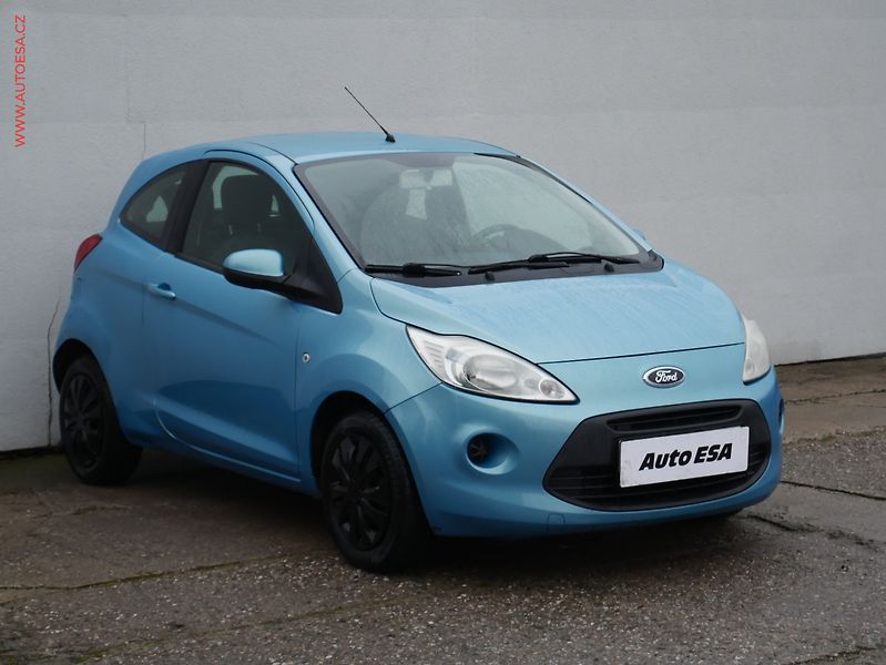 Ford Ka (2010) 1.2i, AC, STK12/27 - fotografie inzerátu