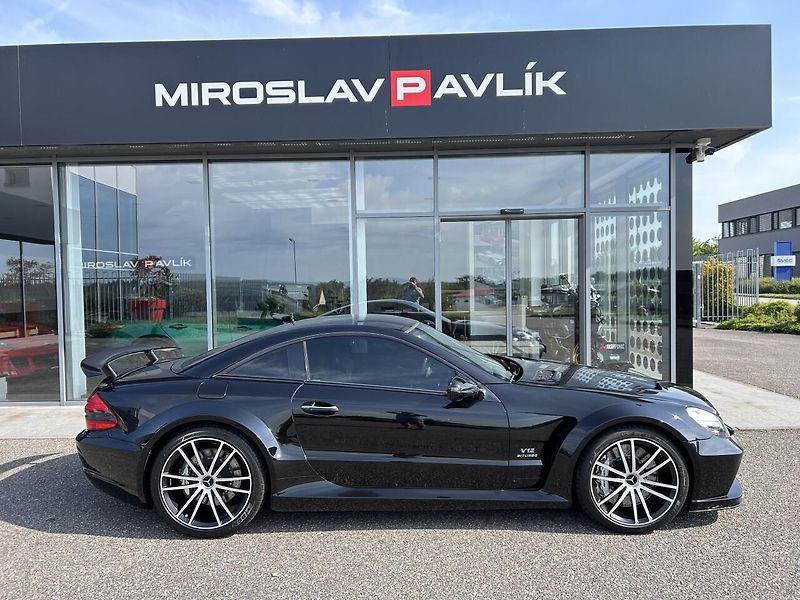 Mercedes-Benz SL 65 AMG Black Series / 1OF350 - fotka 4 z 30