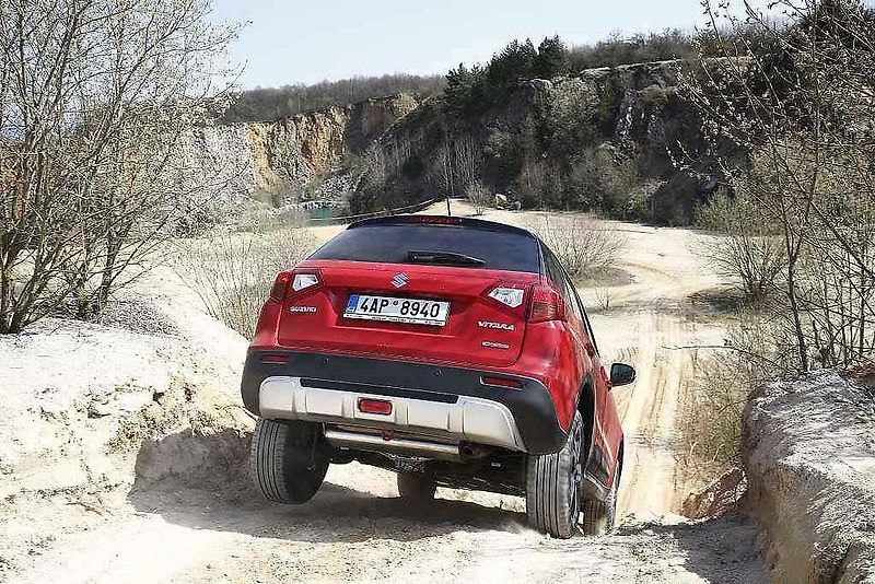 Suzuki Vitara.