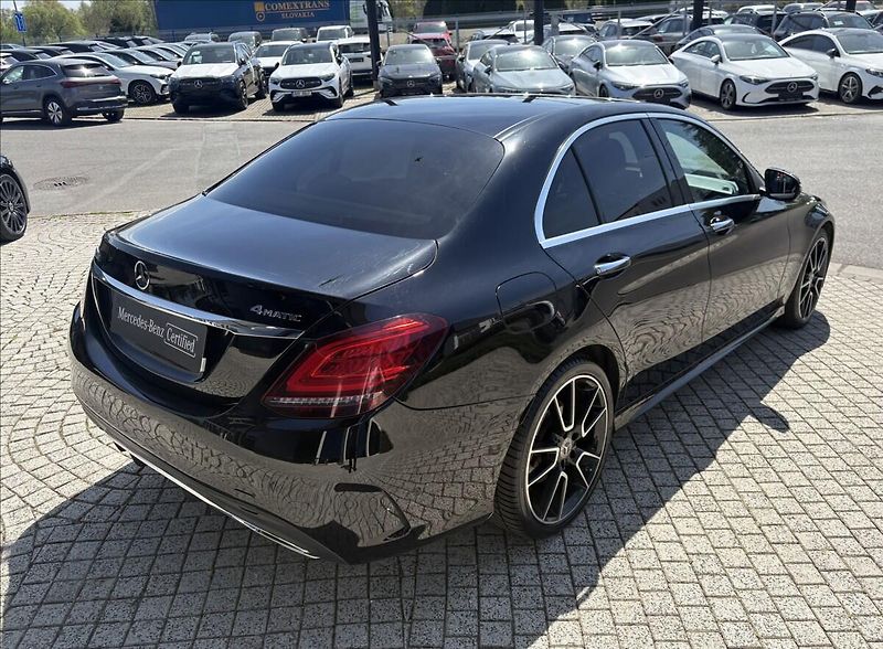 Mercedes-Benz Třídy C 2,0 C 300 d 4M ČR, 1.maj - fotka 5 z 22