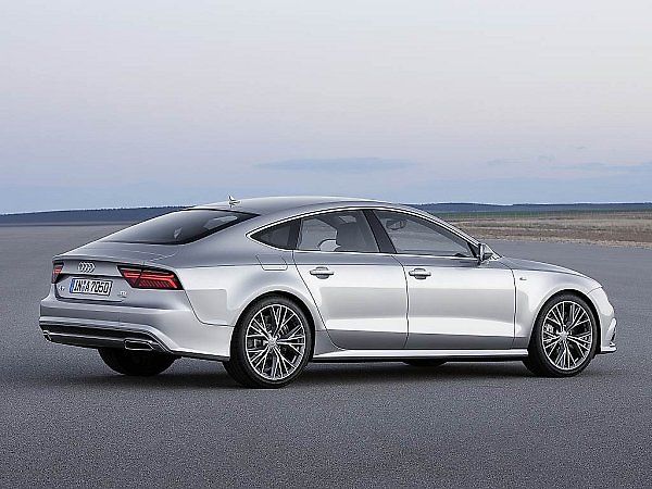 Audi A7 Sportback.