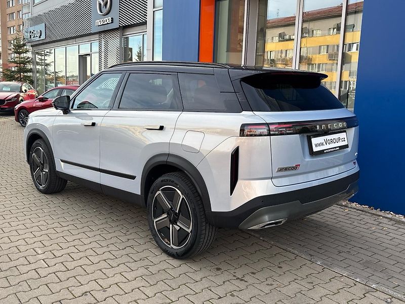 Jaecoo 7 (2026) Exclusive 1.6 TGDI 108kW AWD - fotka 10 z 29