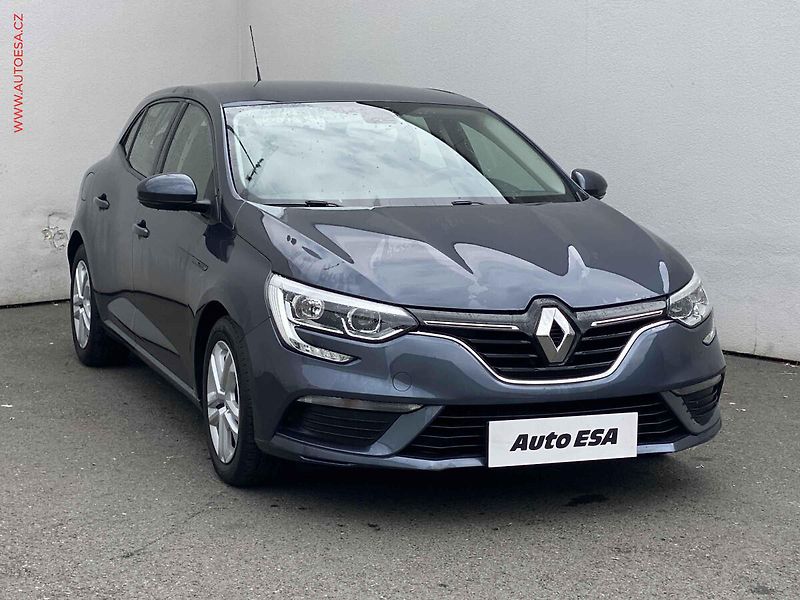Renault Mégane (2017) 1.2 TCe, Zen, +kola - fotografie inzerátu