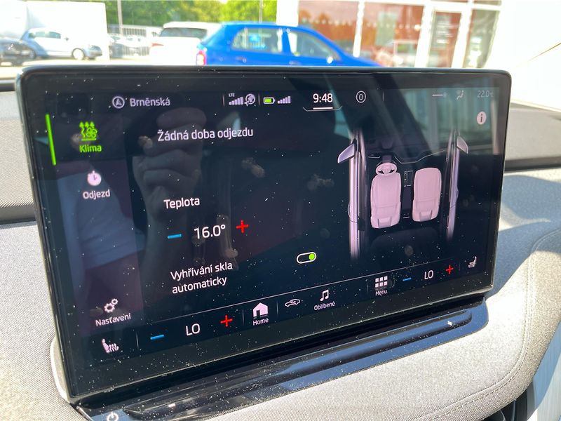 Škoda Enyaq iV 80 150 kW 82 kWh SoH 92% TČ - fotka 20 z 30