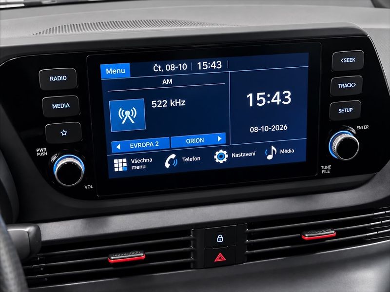 Hyundai i20 1,0 N - LINE - fotka 13 z 16