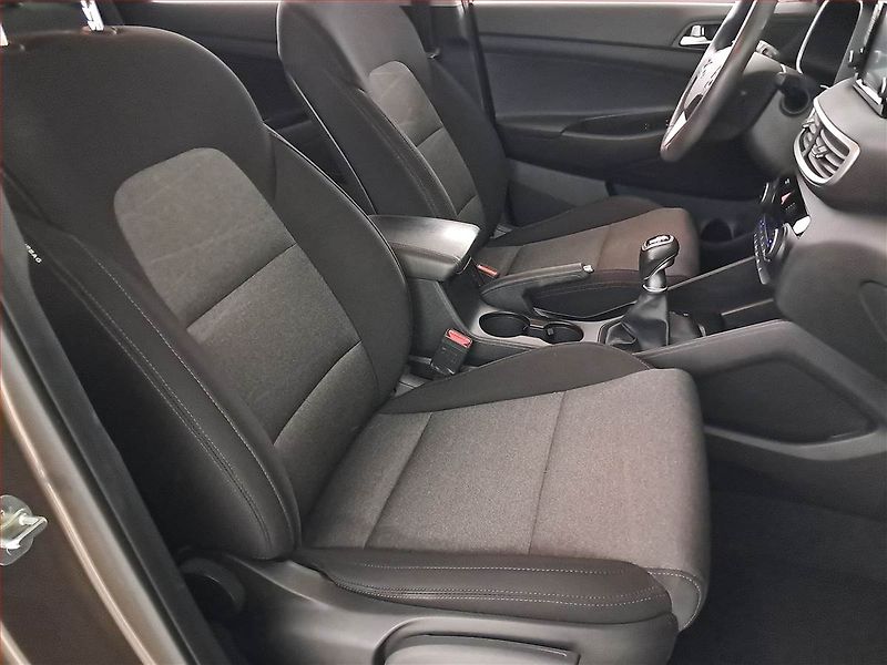 Hyundai Tucson (2021) Adventure 1.6 CRDi, ČR,1.maj - fotka 9 z 20