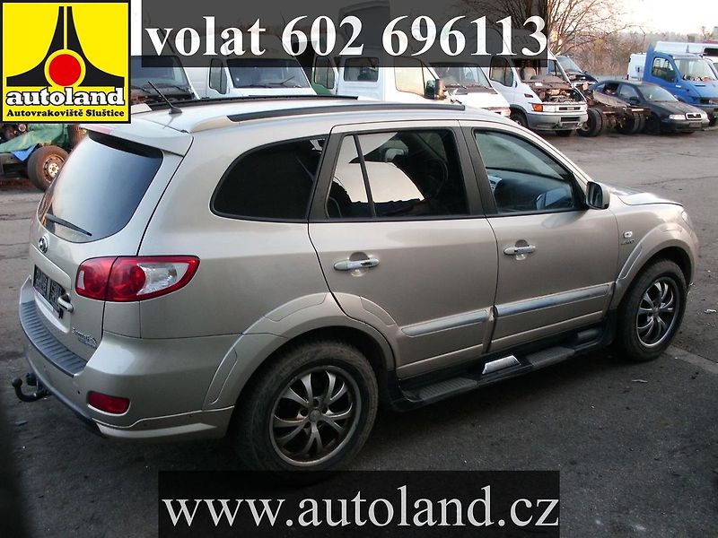 Hyundai Santa Fe (2006) VOLAT 602 696113 - fotka 3 z 9