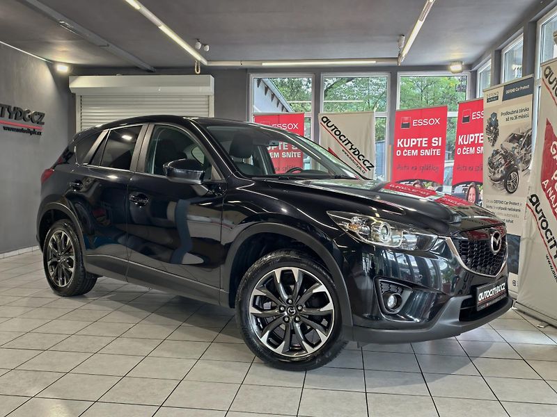 Mazda CX-5 2.0 i 121kW VÝHŘEVY, PDC, TEMP - fotka 1 z 24