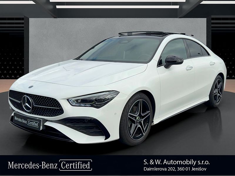 Mercedes-Benz CLA 180 d, AMG, Panorama - fotografie inzerátu