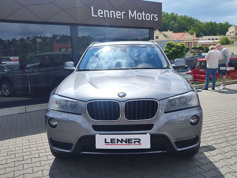 BMW X3 20d/135kW xDrive ČR - fotka 2 z 33