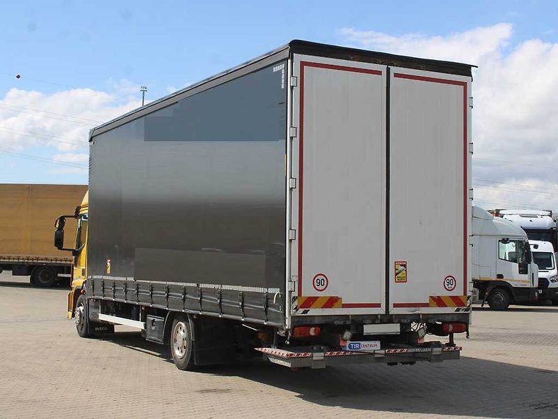 Iveco Eurocargo 160E, EURO 6, HYDRAULICKÉ ČELO - fotka 4 z 25