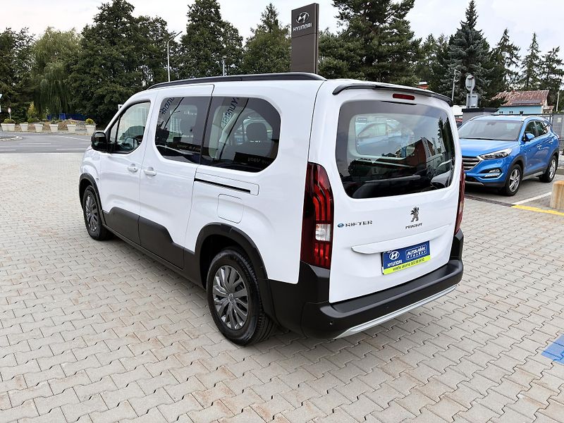 Peugeot Rifter EV50 kWh-100KW, REZERVACE - fotka 5 z 33