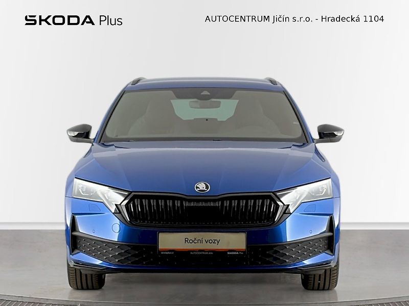 Škoda Octavia (2025) Combi 1.5TSI 110kW SportLine - fotka 4 z 34
