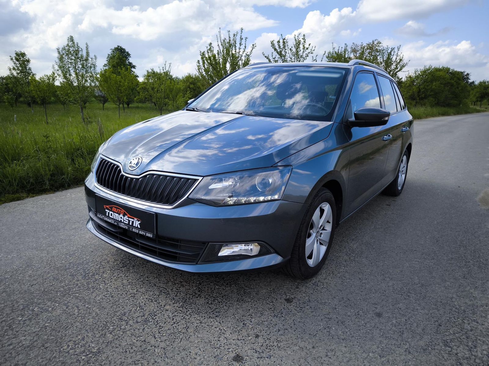Škoda Fabia III 1,4TDI 66kW STYLE Com.1Maj