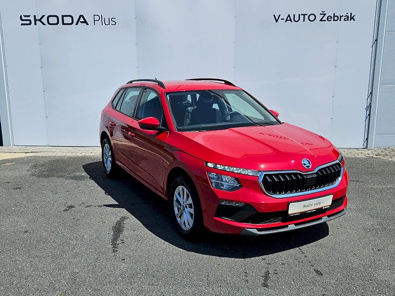 Škoda Kamiq (2025) SELEC TSI 85/1.0 M6F - fotka 6 z 27