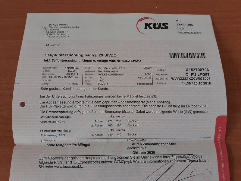 Volkswagen Golf (2011) VI 1.2 TSi - fotka 26 z 28