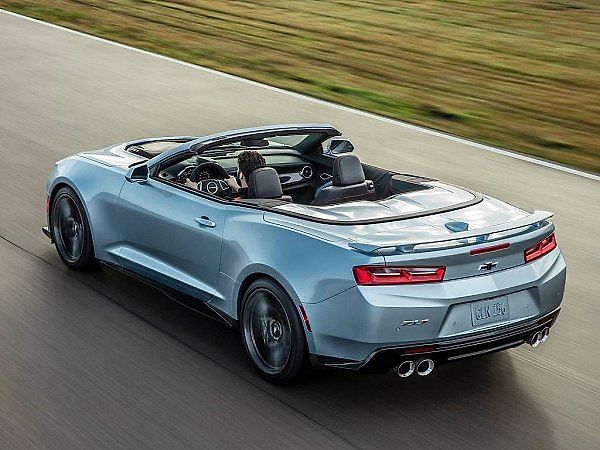 Chevrolet Camaro ZL1 Convertible.