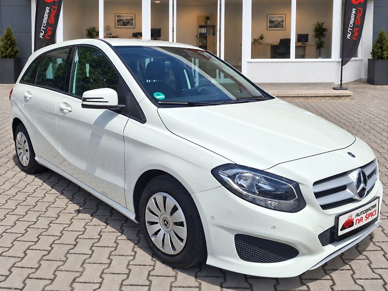 Mercedes-Benz Třídy B (2017) B 180D 80kW -S.KNIHA-SENZORY - fotka 1 z 45