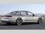 Neoficiální ilustrace nového Audi A6.