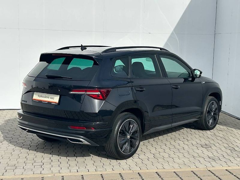 Škoda Karoq Sportline 7DSG 1,5TSI - fotka 2 z 26