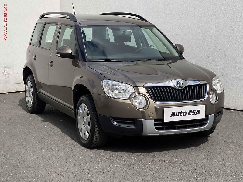 Škoda Yeti (2012) 1.2 TSi, ČR, Active - fotka 1 z 17