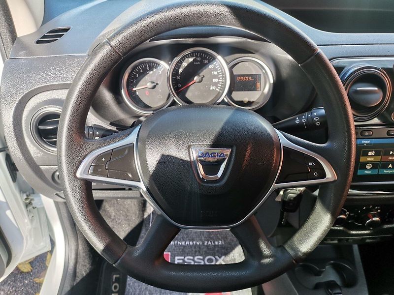 Dacia Dokker (2019) 1.6i 75kw Klima NAVI Tažné - fotka 11 z 24