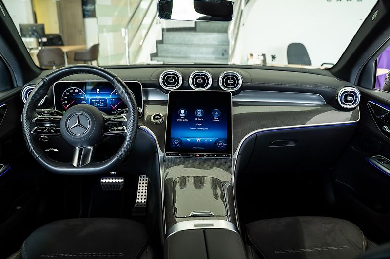 Mercedes-Benz GLC (2025) 220 d 4M/AMGPREMIUM/ESP/DIS - fotka 9 z 19
