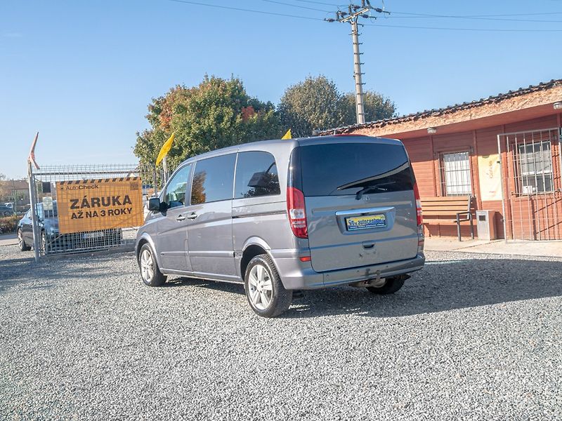 Mercedes-Benz Viano (2011) 3.0CDI 165KW NAVI – 8 SEDADEL - fotka 7 z 44