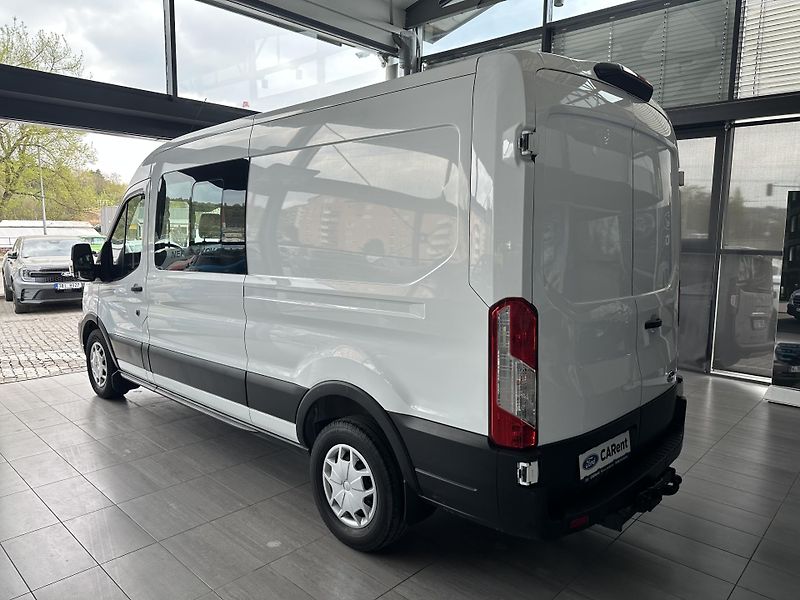 Ford Transit Trend 350 L3 2.0EB 130k 6-míst - fotka 2 z 25